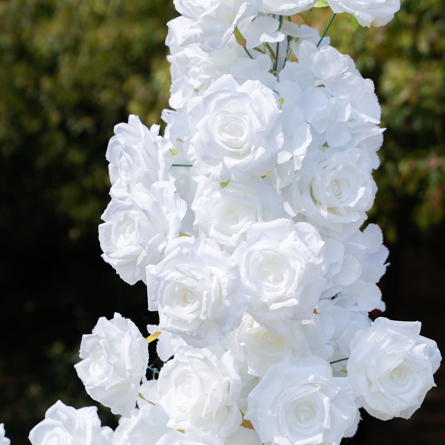 Foam：Wedding Party Background Floral Arch Decoration (Including Frame)
