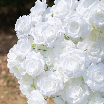 Foam：Wedding Party Background Floral Arch Decoration (Including Frame)