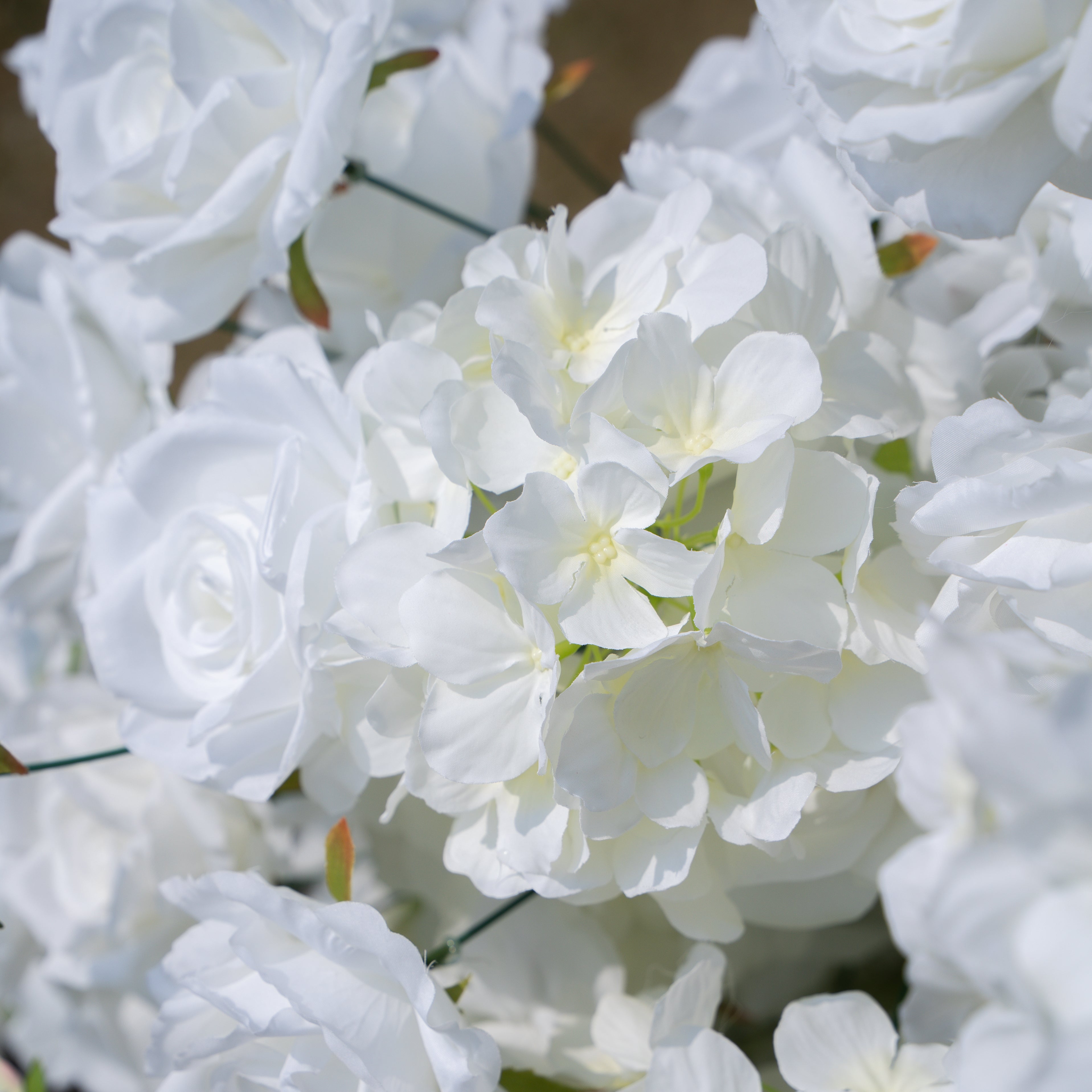 Foam：Wedding Party Background Floral Arch Decoration (Including Frame)