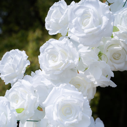 Foam：Wedding Party Background Floral Arch Decoration (Including Frame)