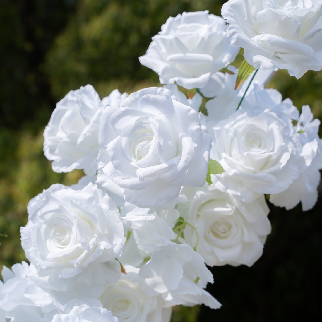 Foam：Wedding Party Background Floral Arch Decoration (Including Frame)
