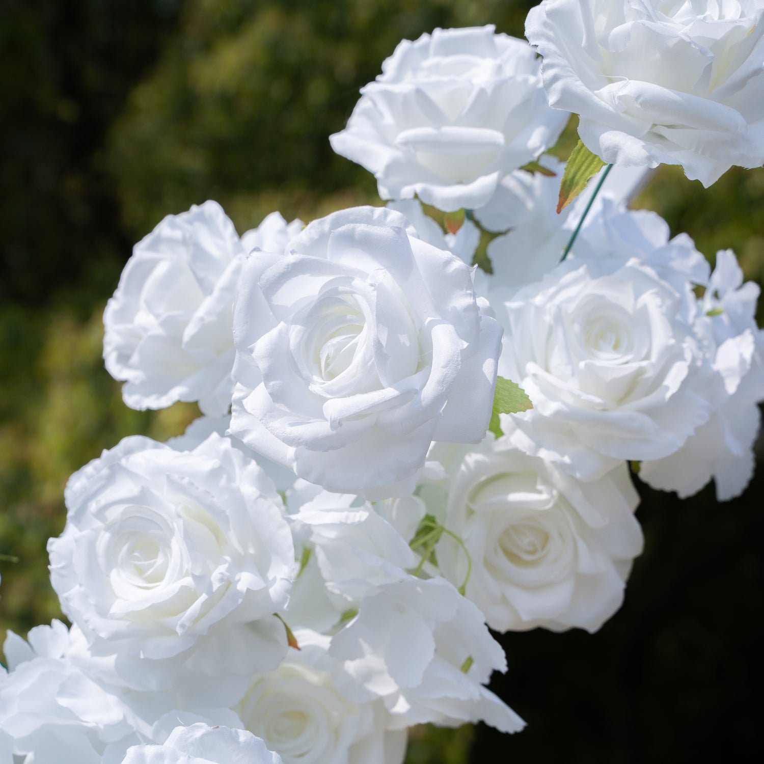 Foam：Wedding Party Background Floral Arch Decoration (Including Frame)