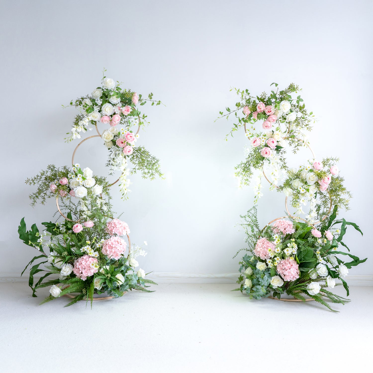 Daphne：Wedding Party Background Floral Arch Decoration (Including Frame)