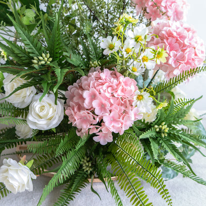 Daphne：Wedding Party Background Floral Arch Decoration (Including Frame)