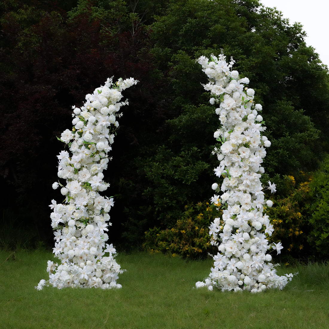 Lumina：Wedding Party Background Floral Arch Decoration Including Frame