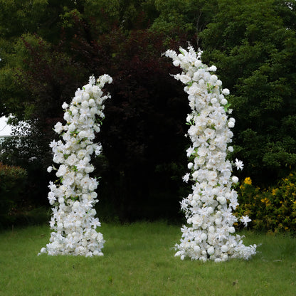 Lumina：Wedding Party Background Floral Arch Decoration Including Frame