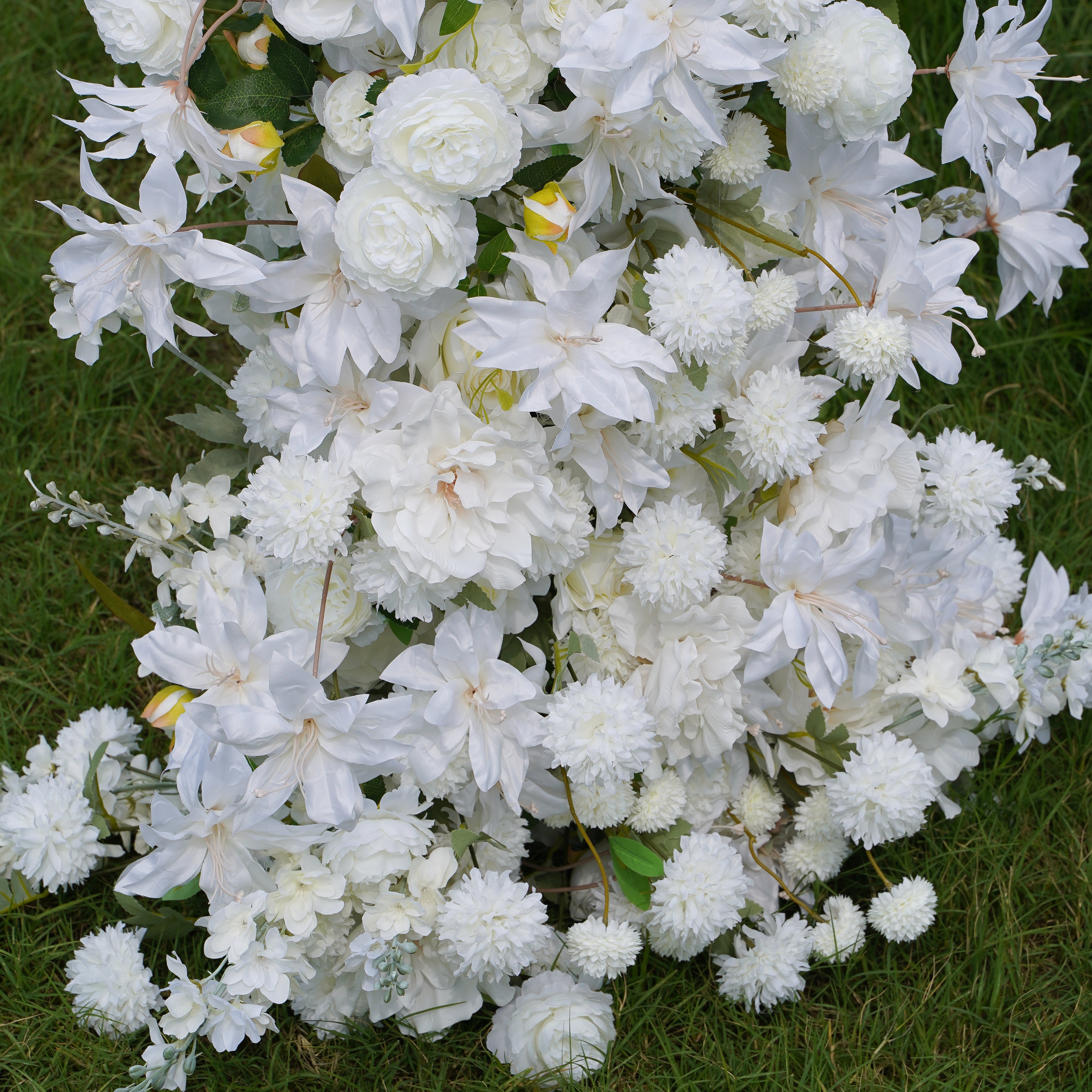 Lumina：Wedding Party Background Floral Arch Decoration Including Frame