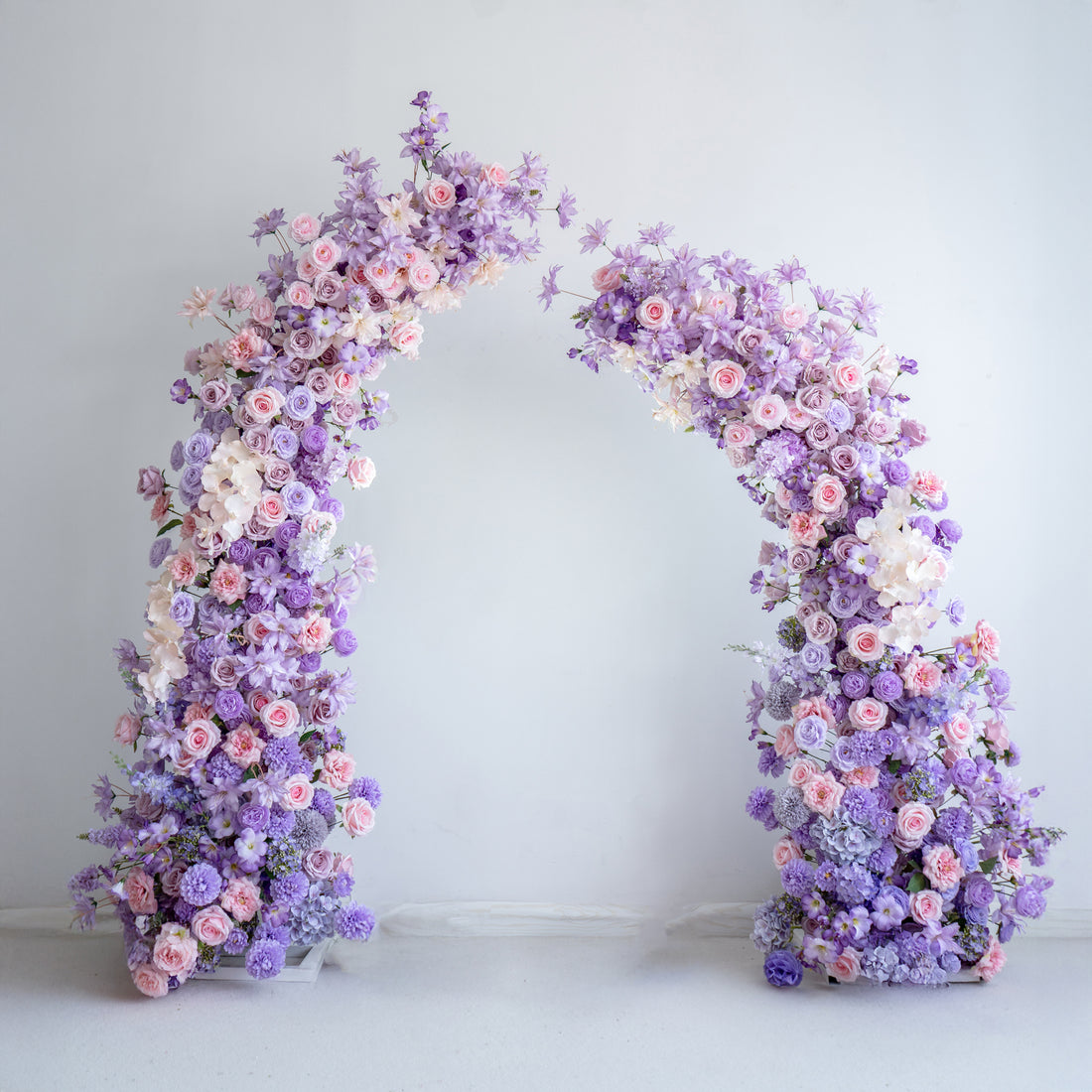 Lyrus：Wedding Party Background Floral Arch Decoration (Including Frame)