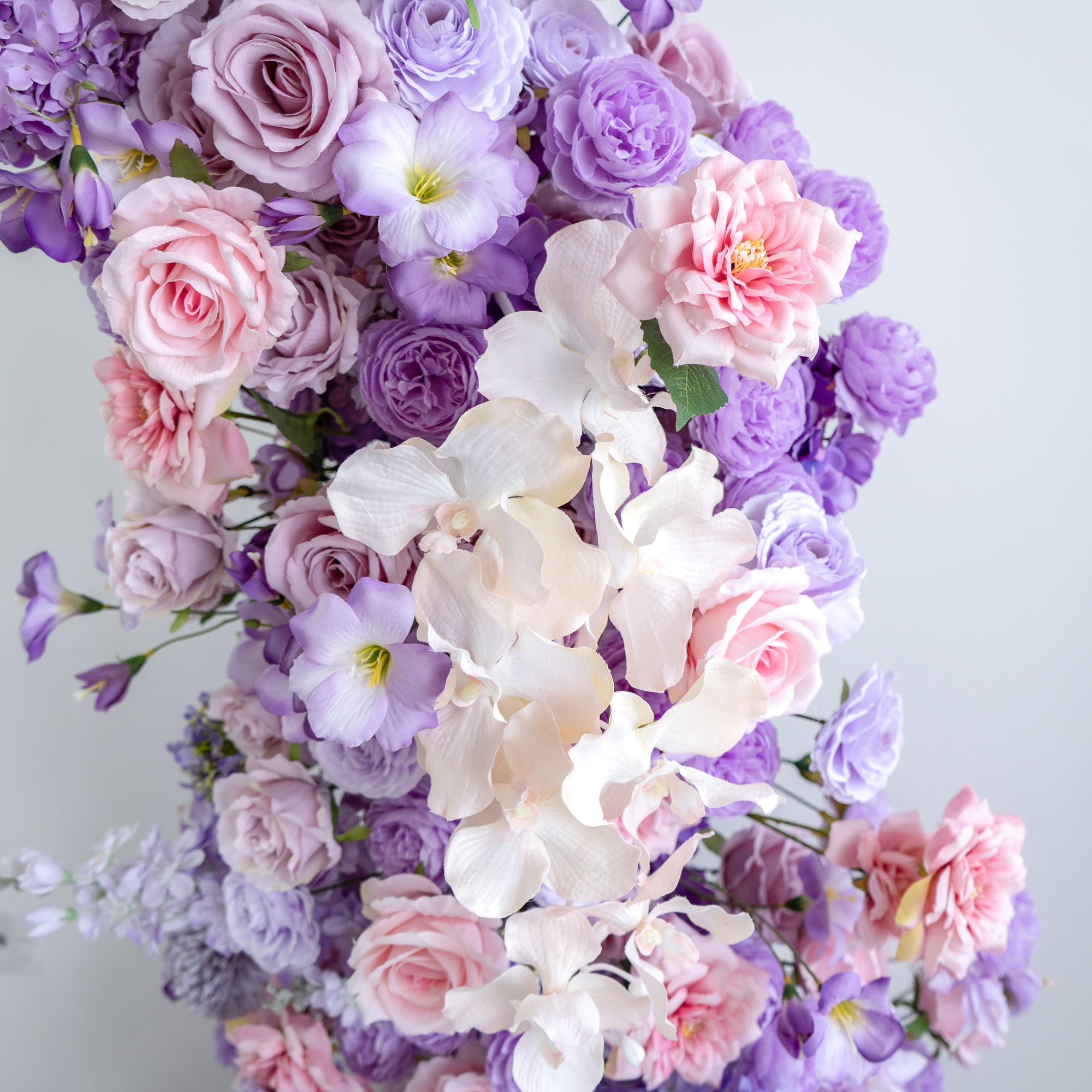 Lyrus：Wedding Party Background Floral Arch Decoration (Including Frame)