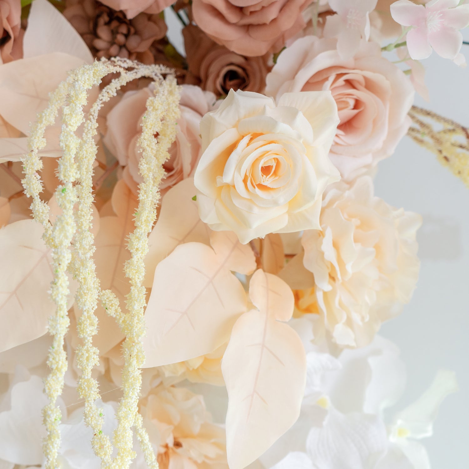 Peitho ：Wedding Party Background Floral Arch Decoration (Including Frame)