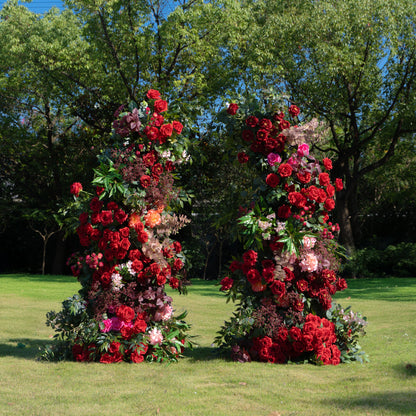 Blaze：Wedding Party Background Floral Arch Decoration Including Frame