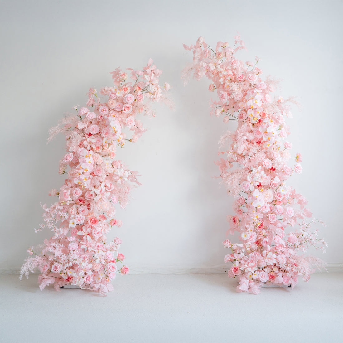 Lysa Wedding Party Background Floral Arch Decoration  Including Frame