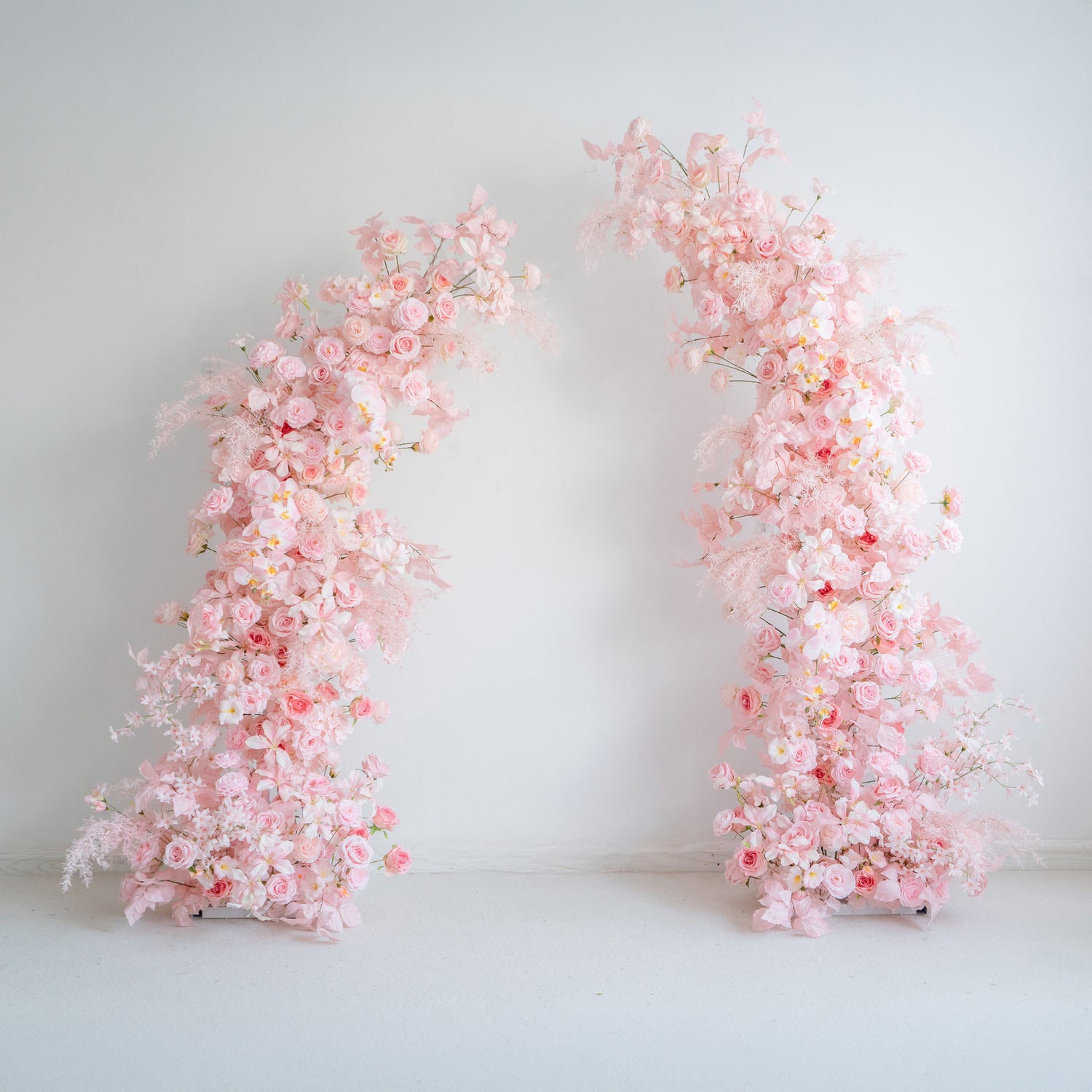 Lysa Wedding Party Background Floral Arch Decoration  Including Frame