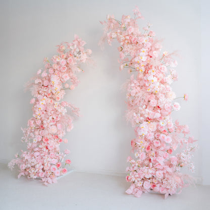 Lysa Wedding Party Background Floral Arch Decoration  Including Frame