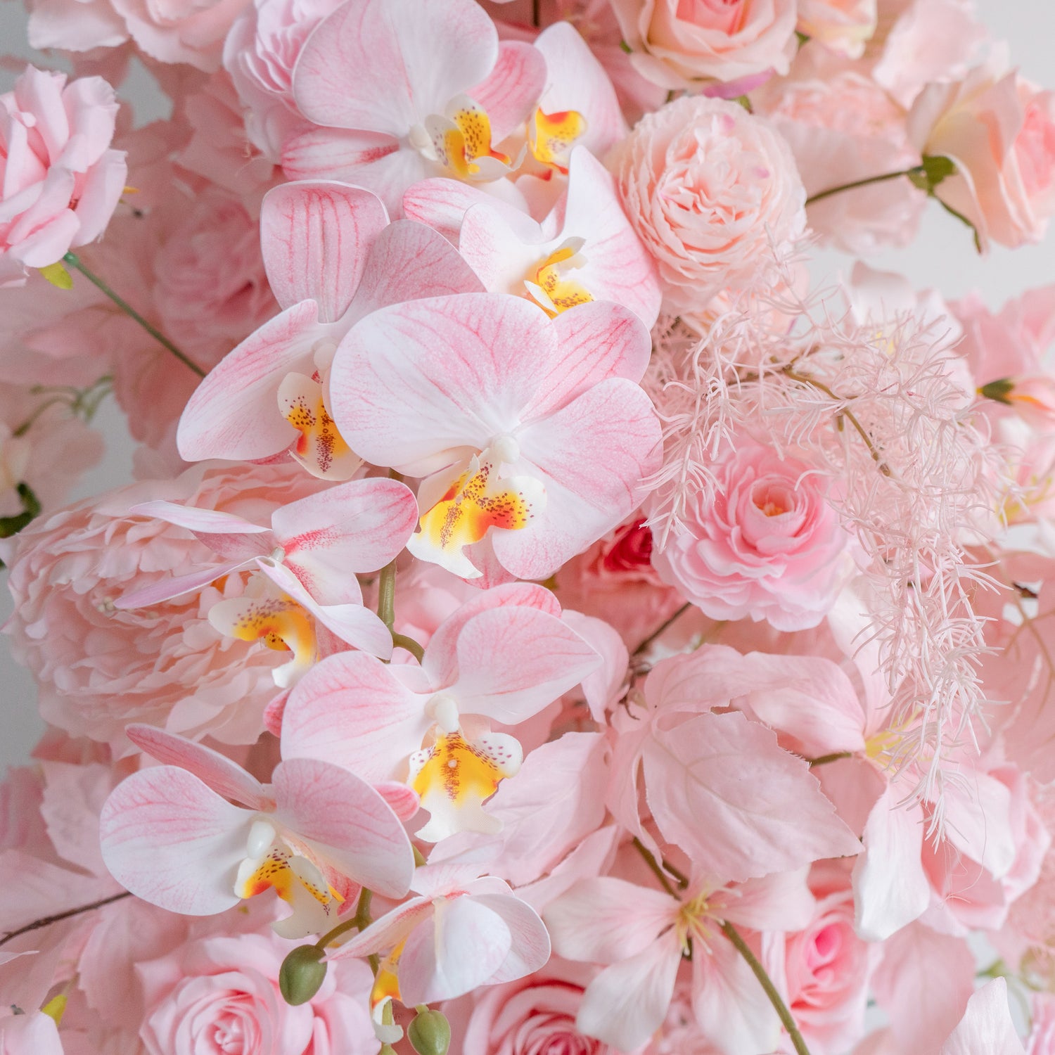 Lysa Wedding Party Background Floral Arch Decoration  Including Frame