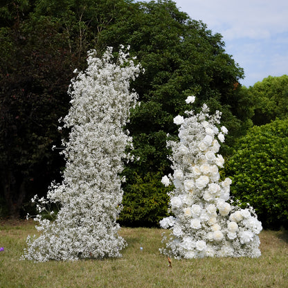 Cloudlet Wedding Party Background Floral Arch Decoration Including Frame