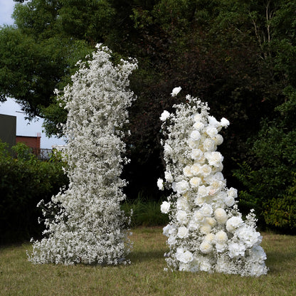 Cloudlet Wedding Party Background Floral Arch Decoration Including Frame