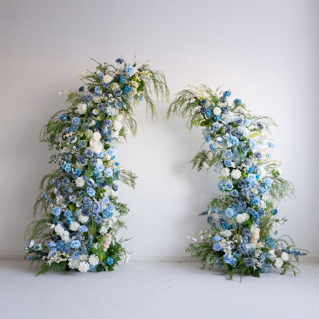 Elia Wedding Party Background Floral Arch Decoration  Including Frame