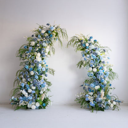 Elia Wedding Party Background Floral Arch Decoration  Including Frame