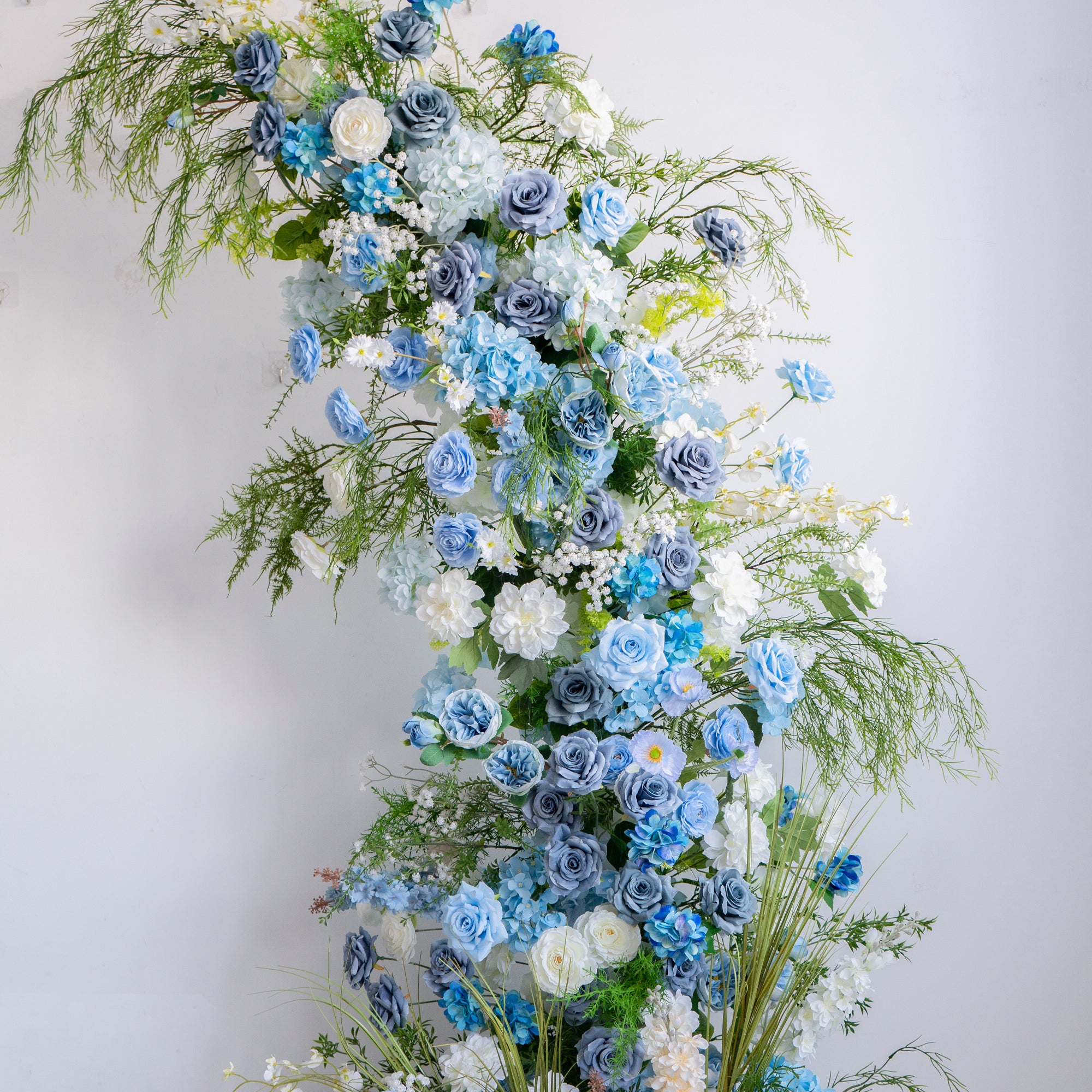 Elia Wedding Party Background Floral Arch Decoration  Including Frame