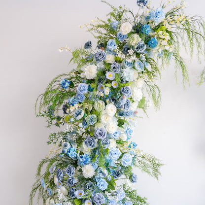 Elia Wedding Party Background Floral Arch Decoration  Including Frame