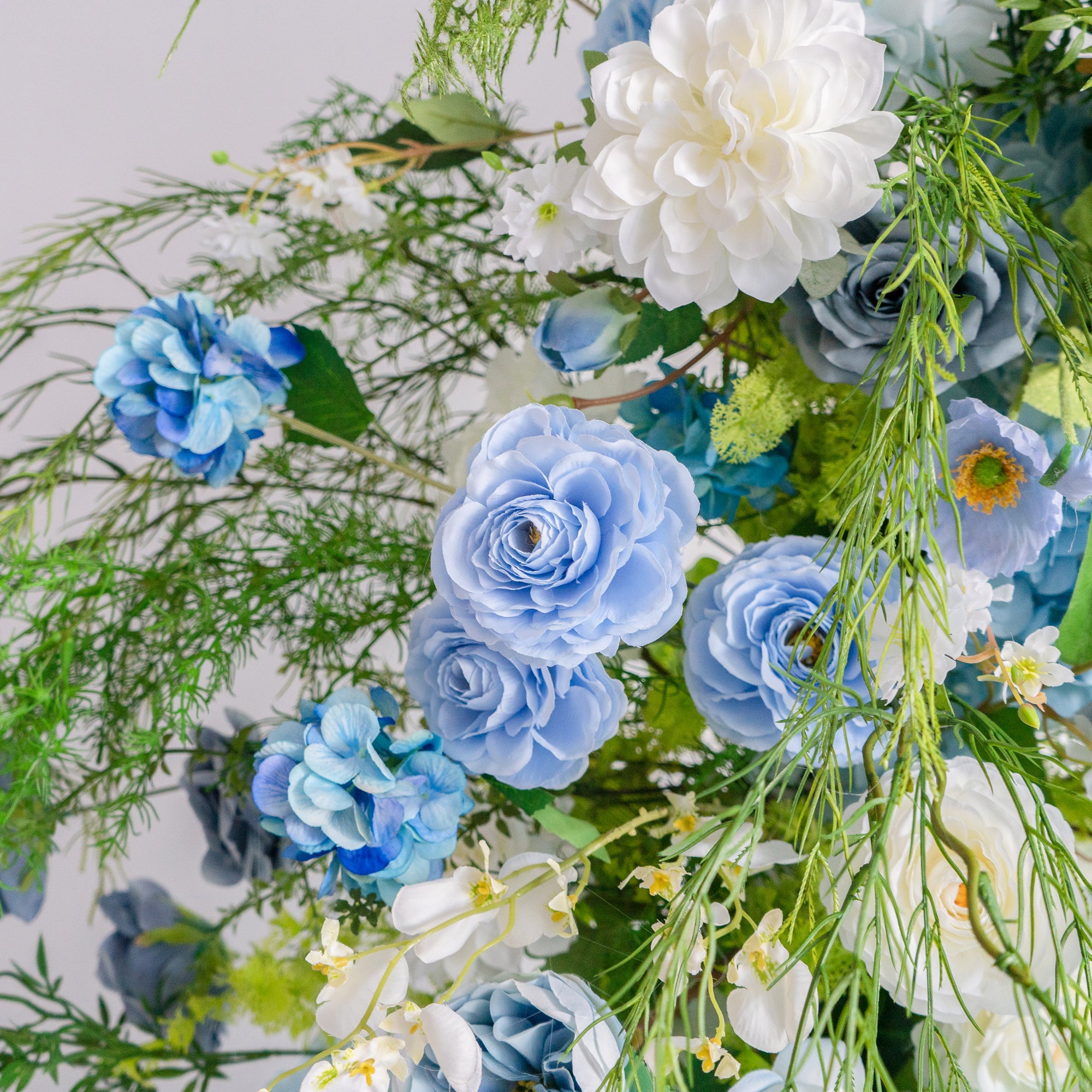 Elia Wedding Party Background Floral Arch Decoration  Including Frame