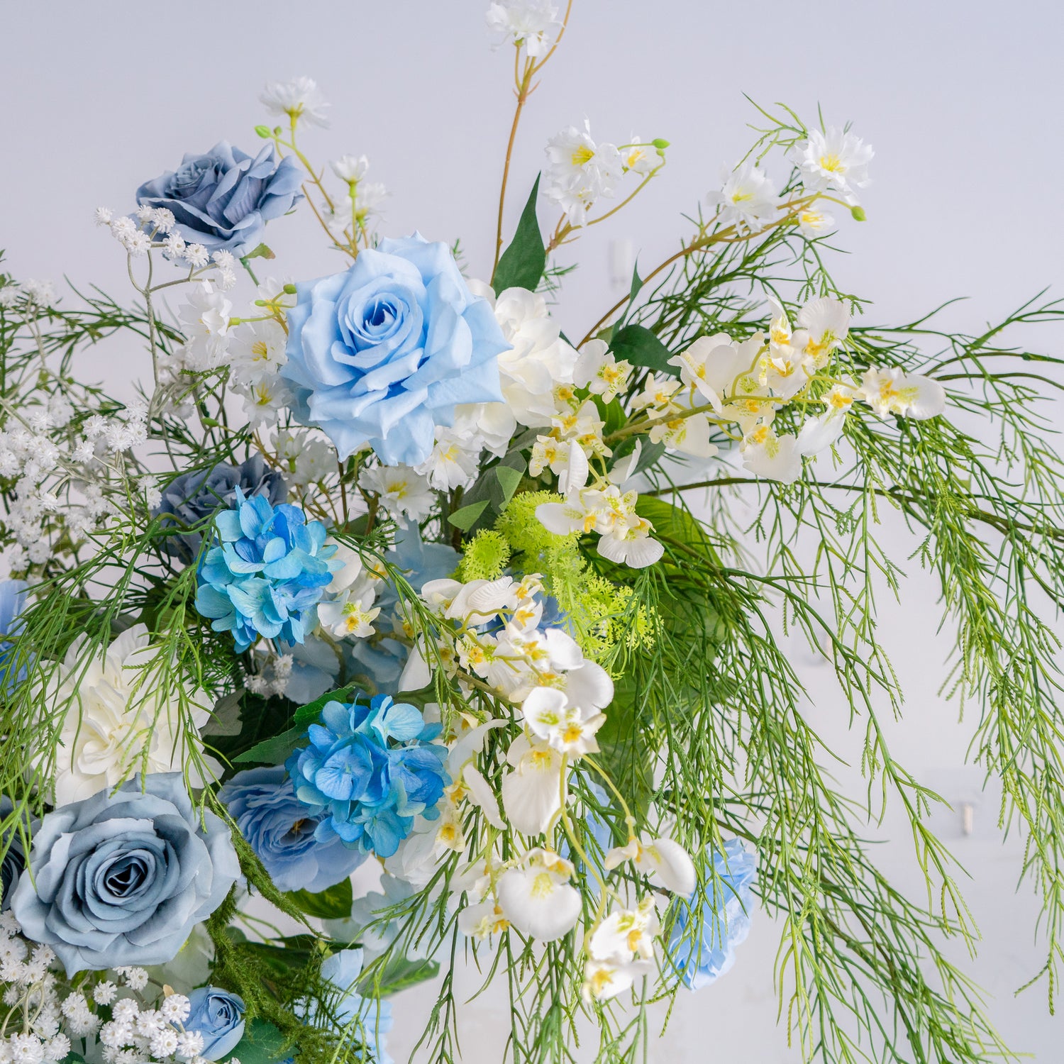Elia Wedding Party Background Floral Arch Decoration  Including Frame