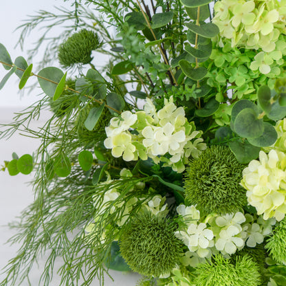Laurel  Wedding Party Background Floral Arch Decoration  Including Frame and pillar