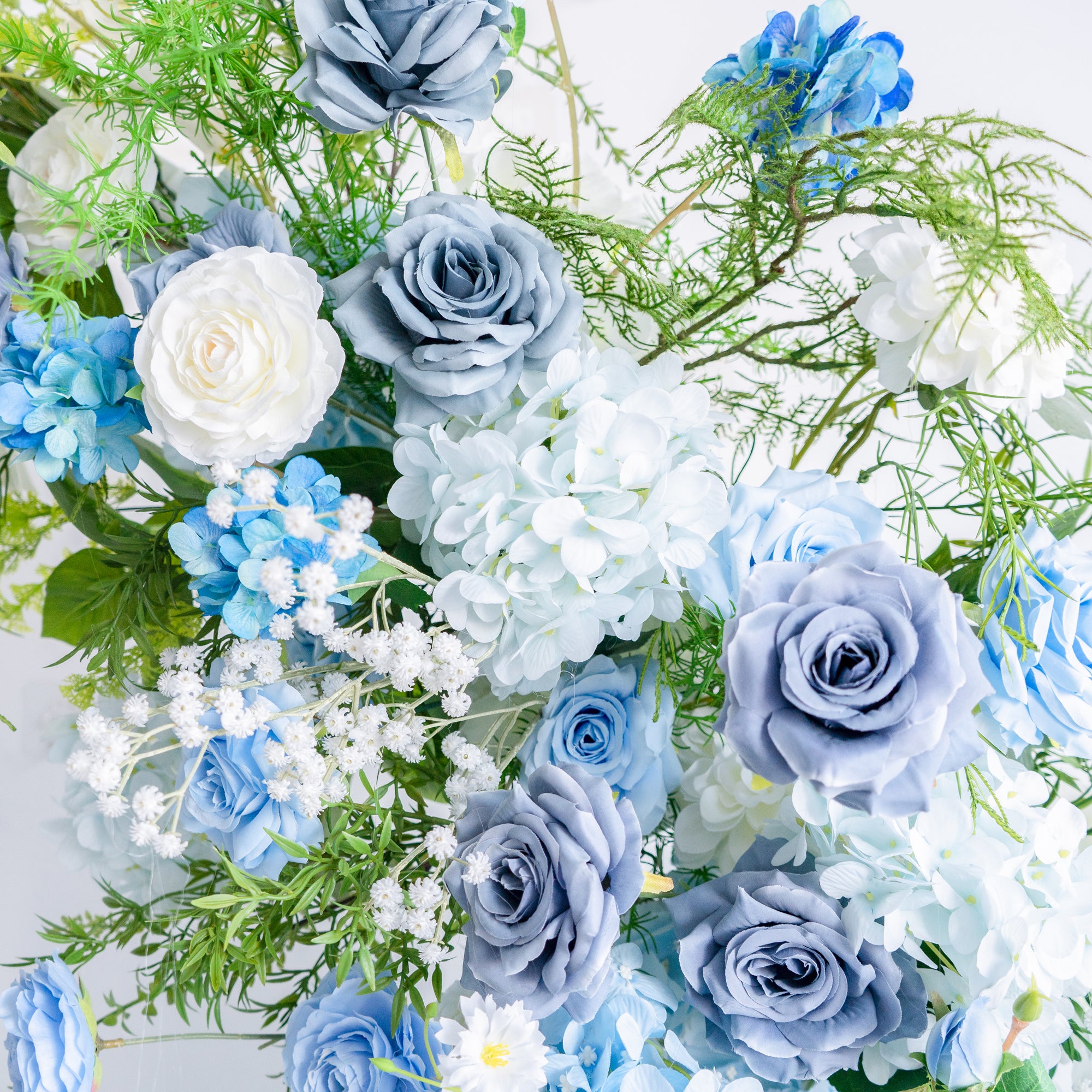 Elia Wedding Party Background Floral Arch Decoration  Including Frame