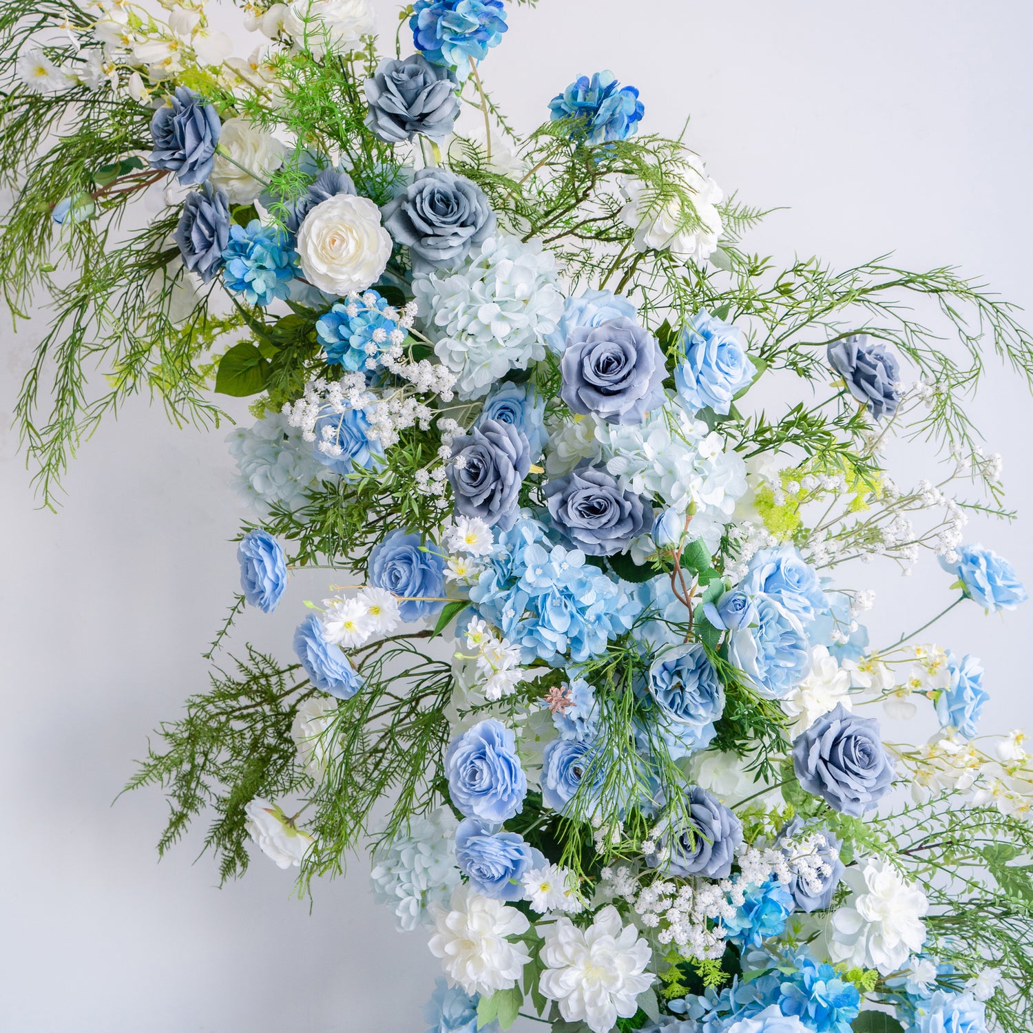 Elia Wedding Party Background Floral Arch Decoration  Including Frame