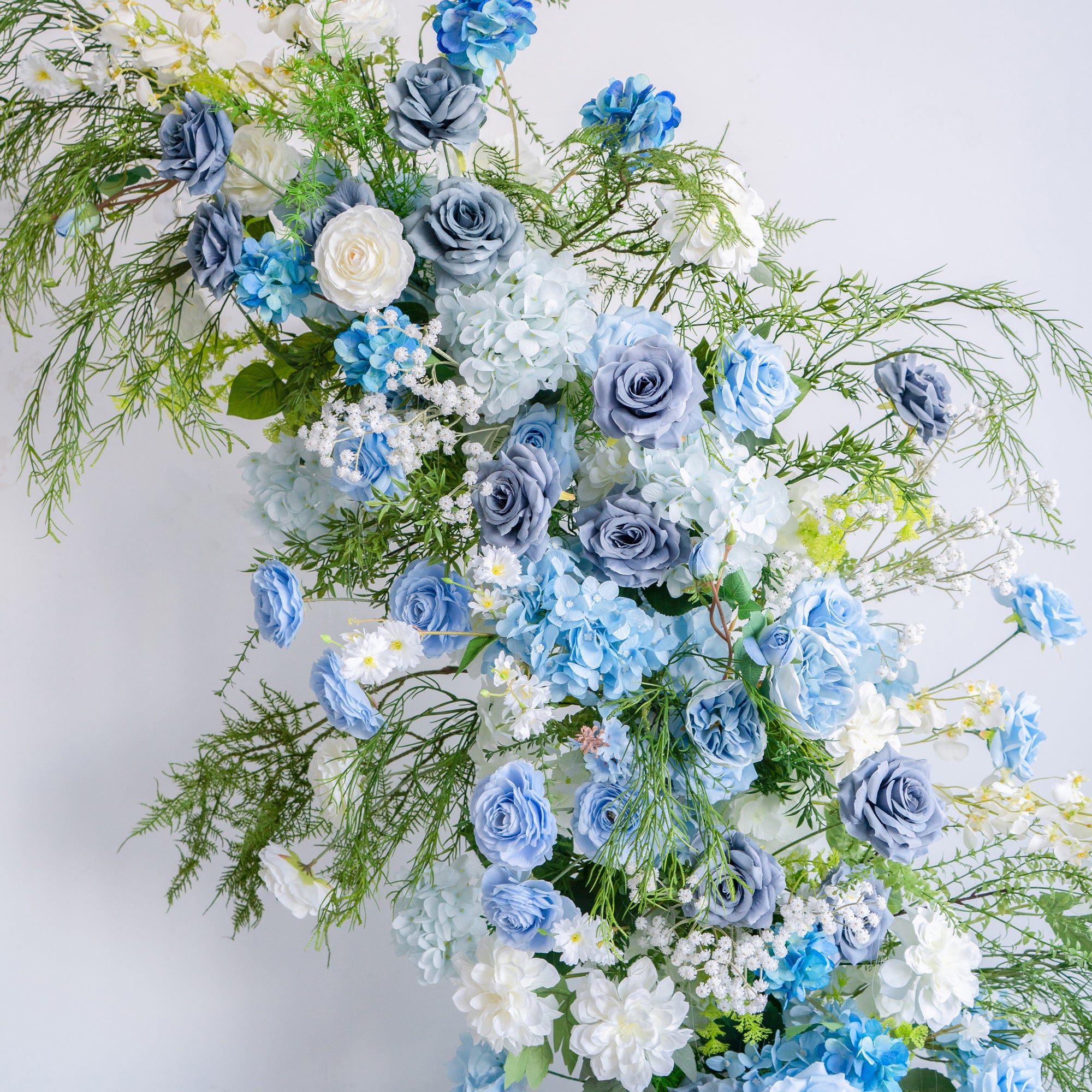 Elia Wedding Party Background Floral Arch Decoration  Including Frame
