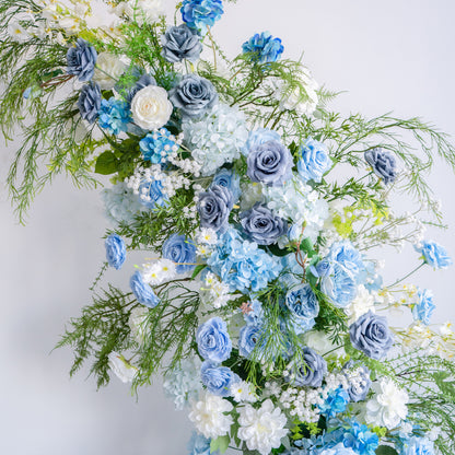 Elia Wedding Party Background Floral Arch Decoration  Including Frame