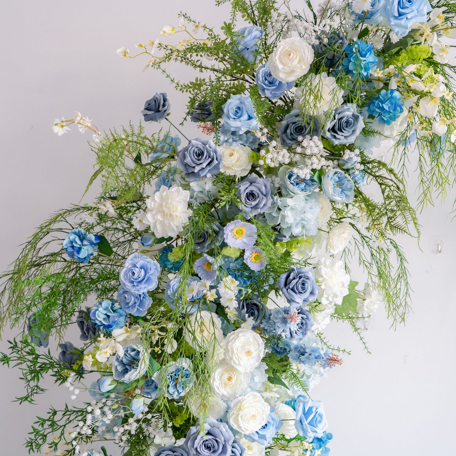 Elia Wedding Party Background Floral Arch Decoration  Including Frame