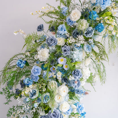 Elia Wedding Party Background Floral Arch Decoration  Including Frame