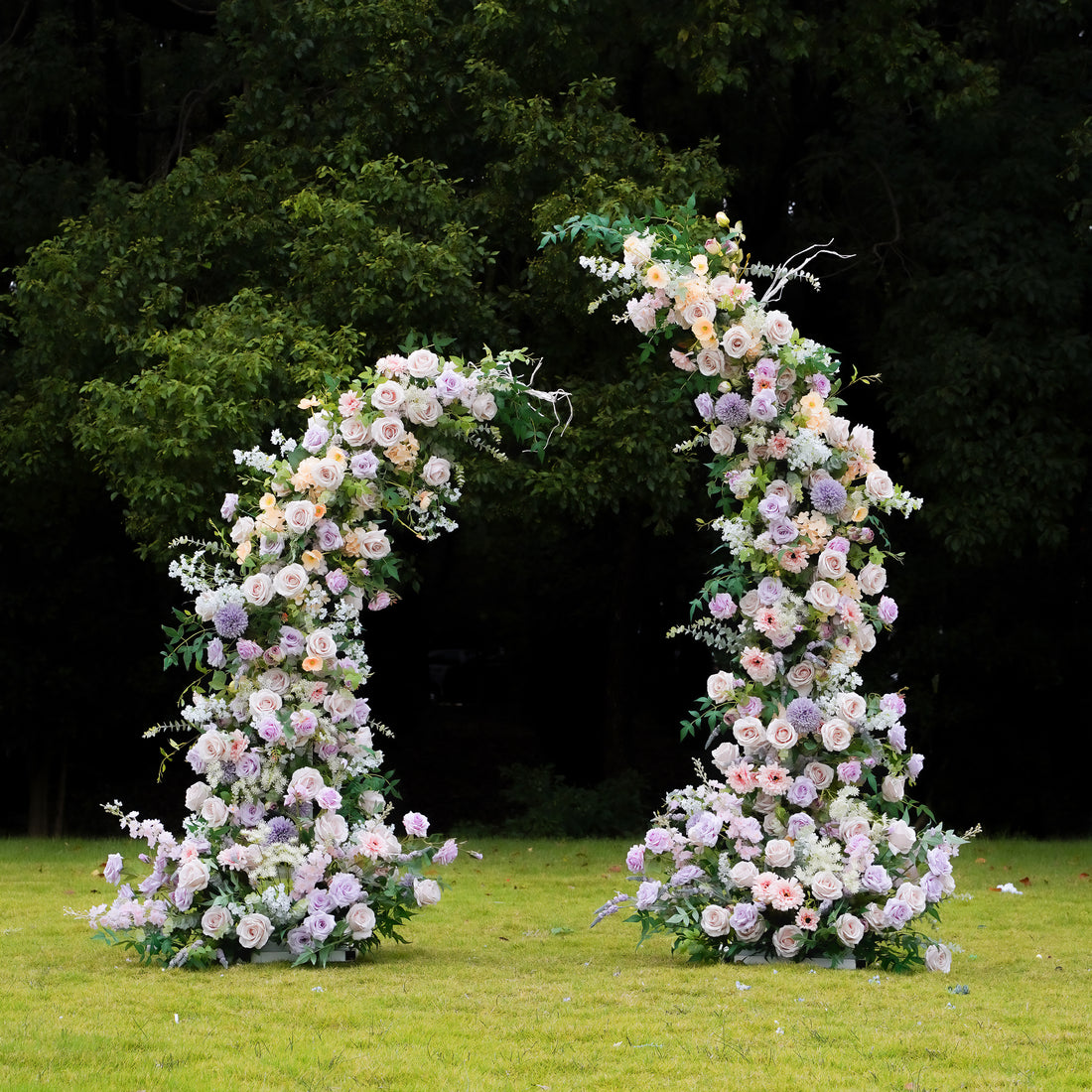 Luxe: New Wedding Background Floral Arch Including Frame