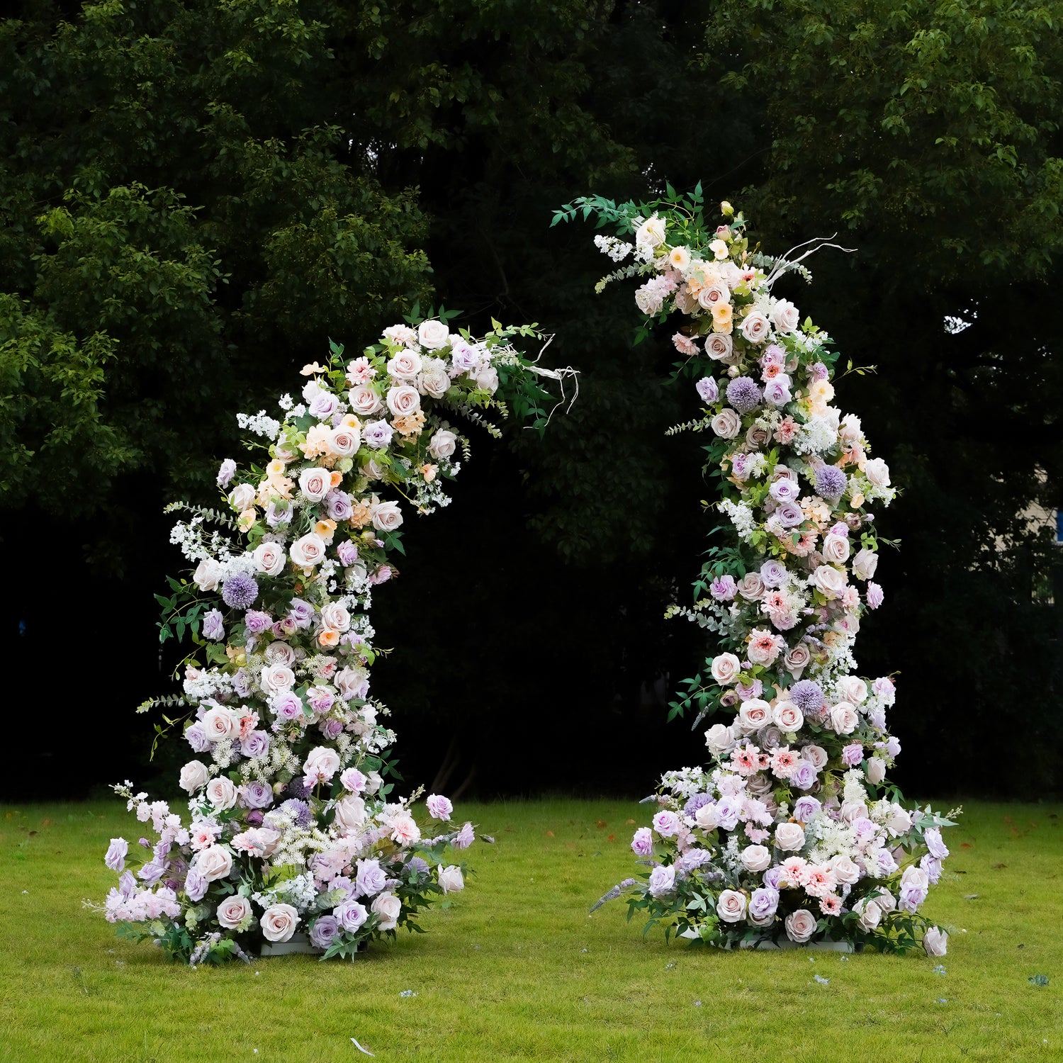 Luxe: New Wedding Background Floral Arch Including Frame