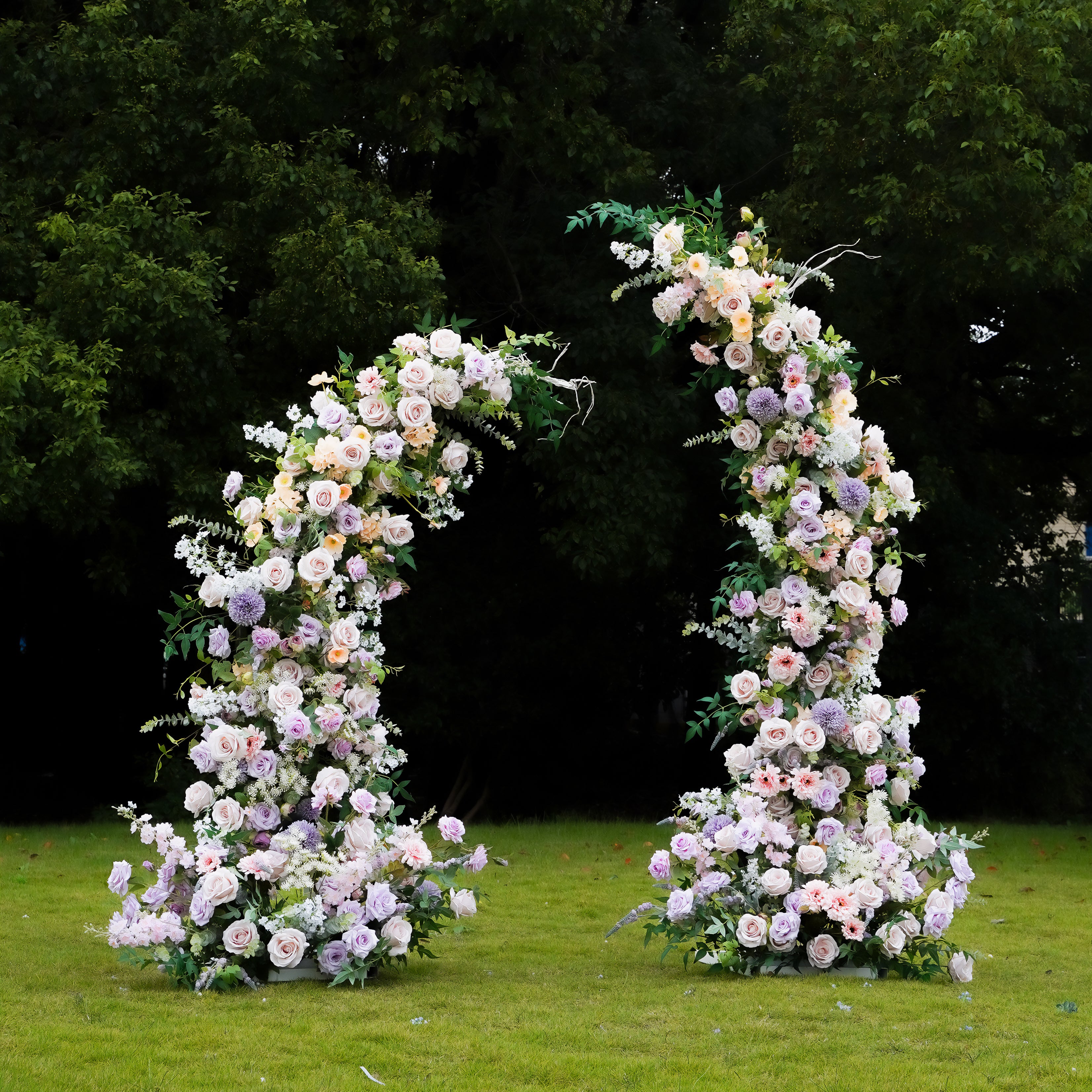 Luxe: New Wedding Background Floral Arch Including Frame