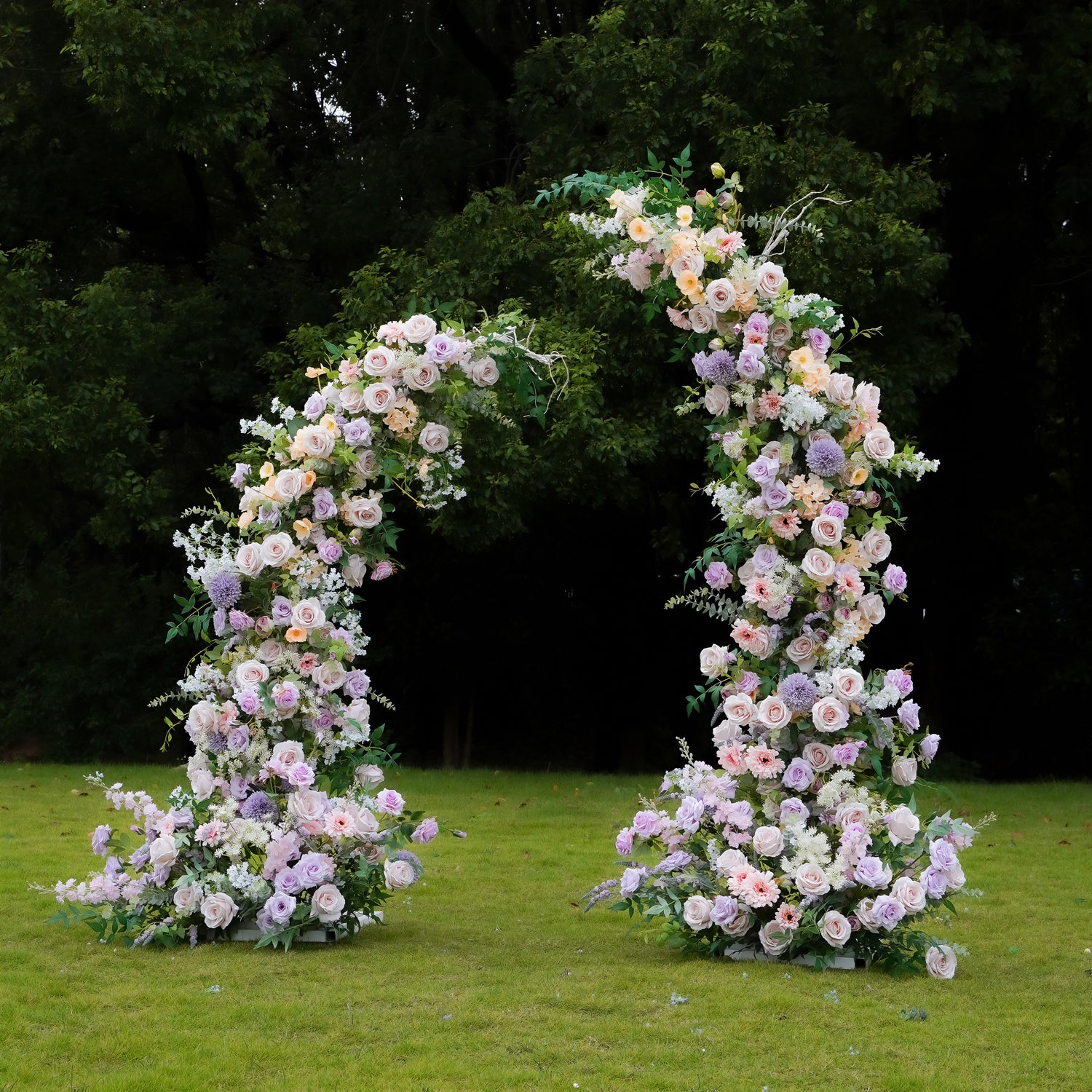 Luxe: New Wedding Background Floral Arch Including Frame