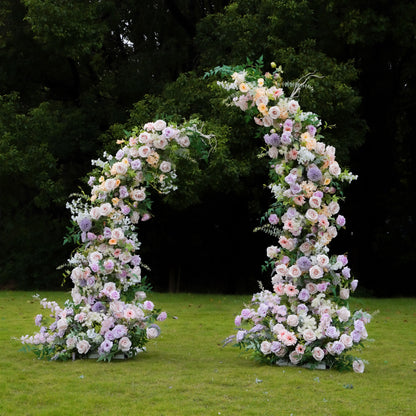 Luxe: New Wedding Background Floral Arch Including Frame
