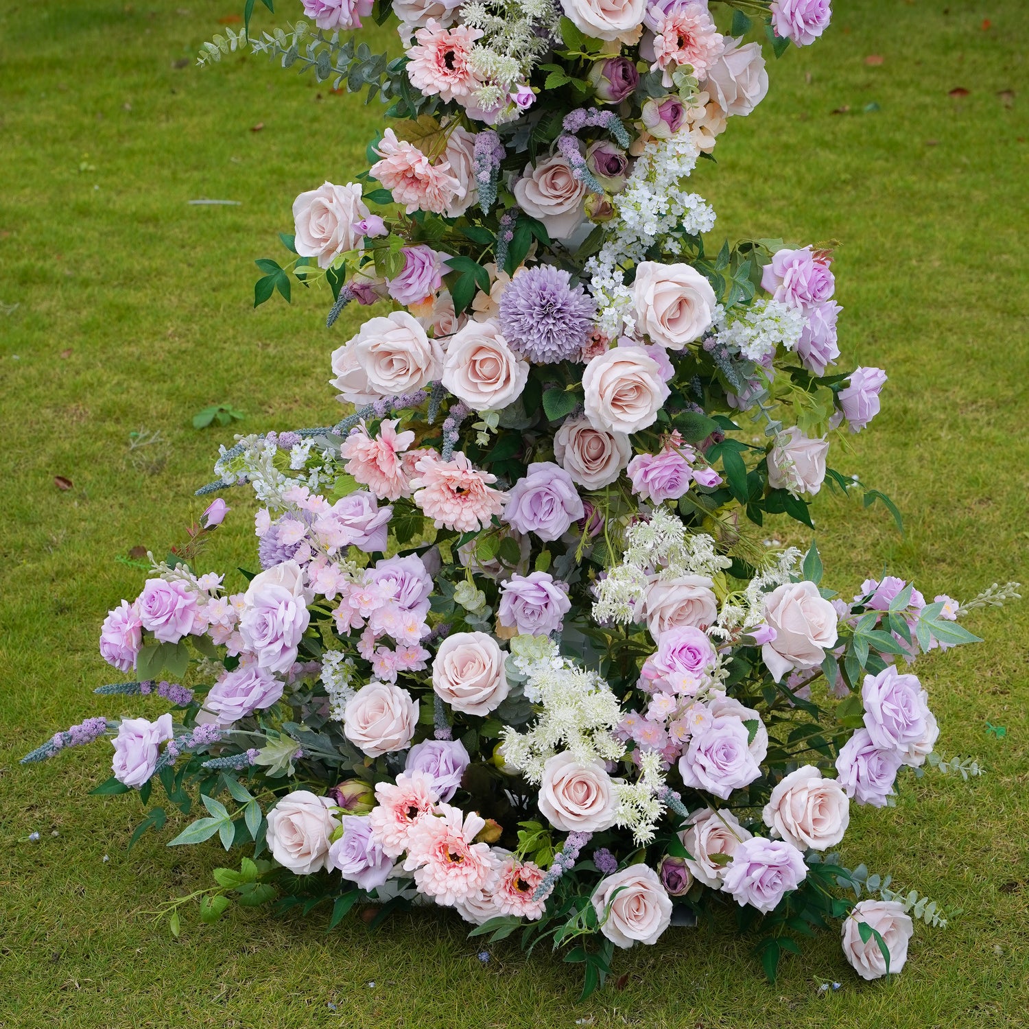 Luxe: New Wedding Background Floral Arch Including Frame