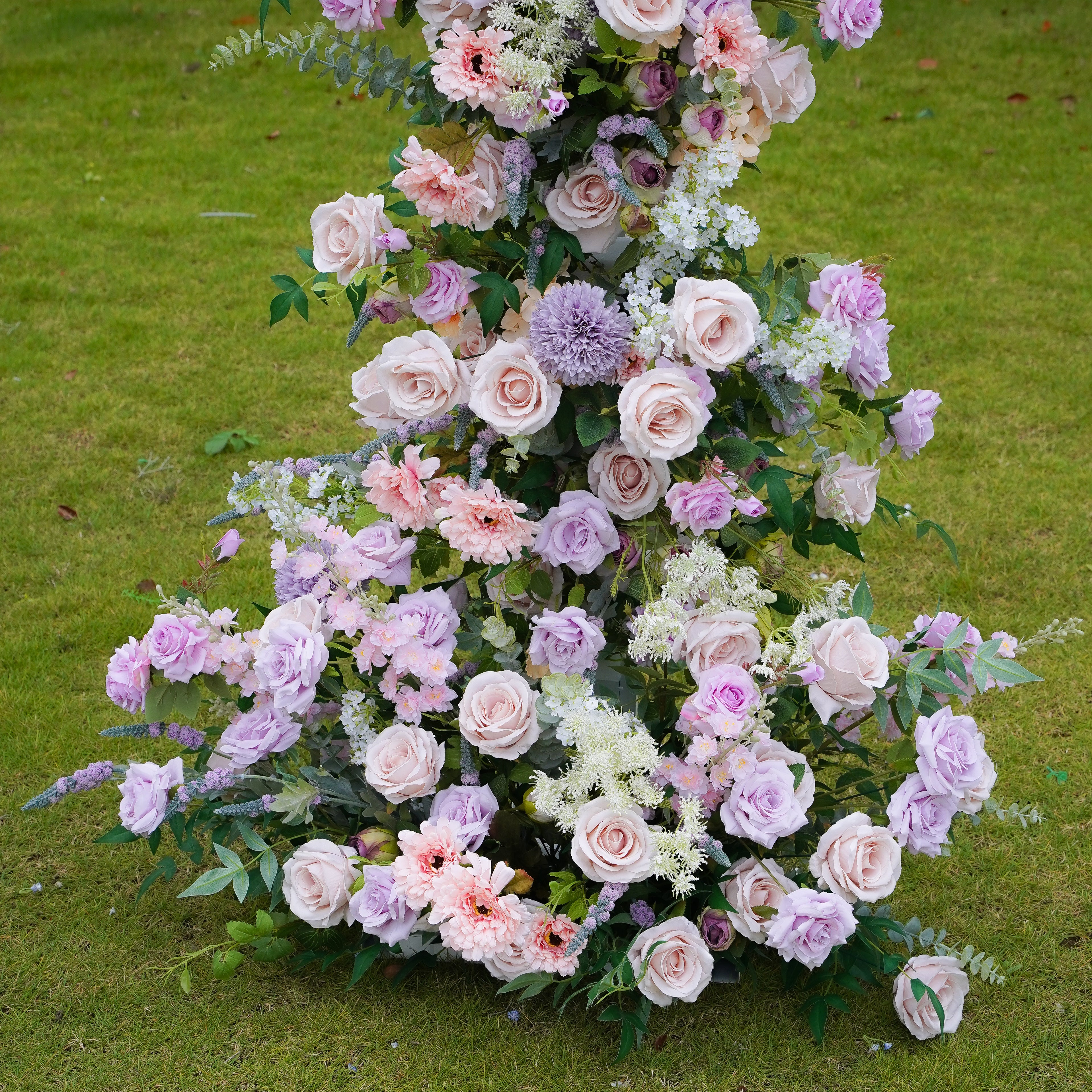 Luxe: New Wedding Background Floral Arch Including Frame
