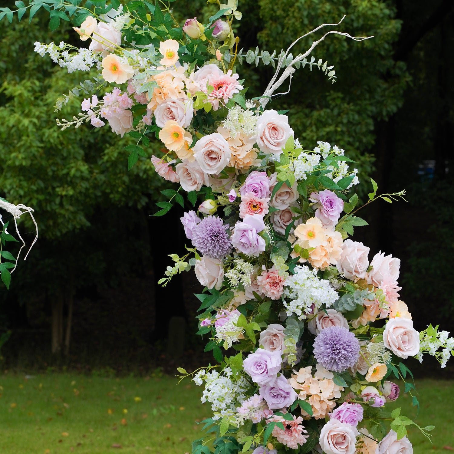 Luxe: New Wedding Background Floral Arch Including Frame