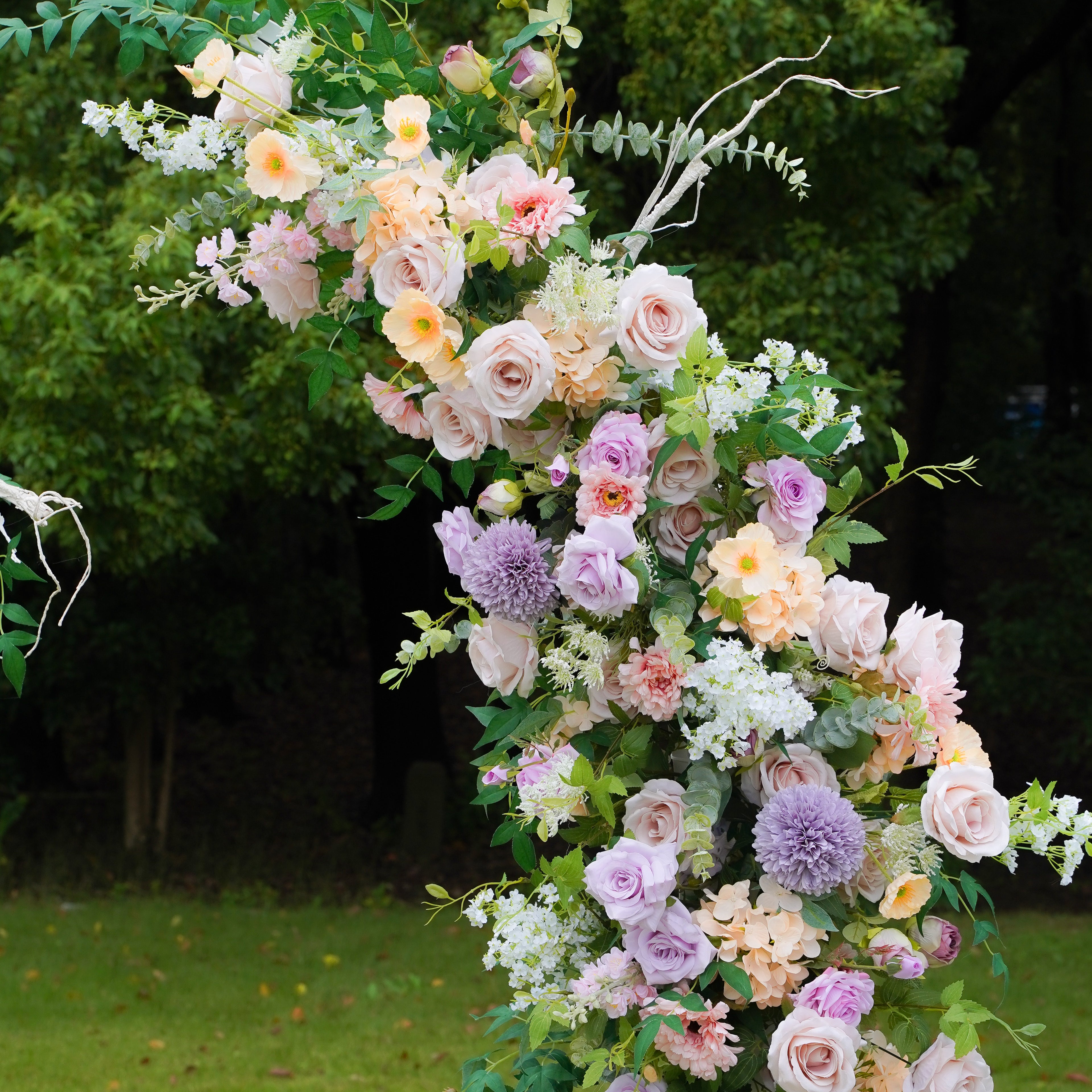 Luxe: New Wedding Background Floral Arch Including Frame