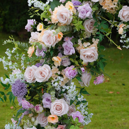Luxe: New Wedding Background Floral Arch Including Frame