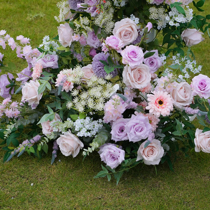 Luxe: New Wedding Background Floral Arch Including Frame