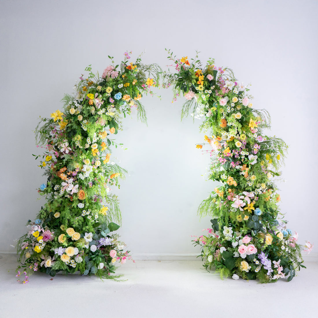 Aglaia ：Wedding Party Background Floral Arch Decoration (Including Frame)