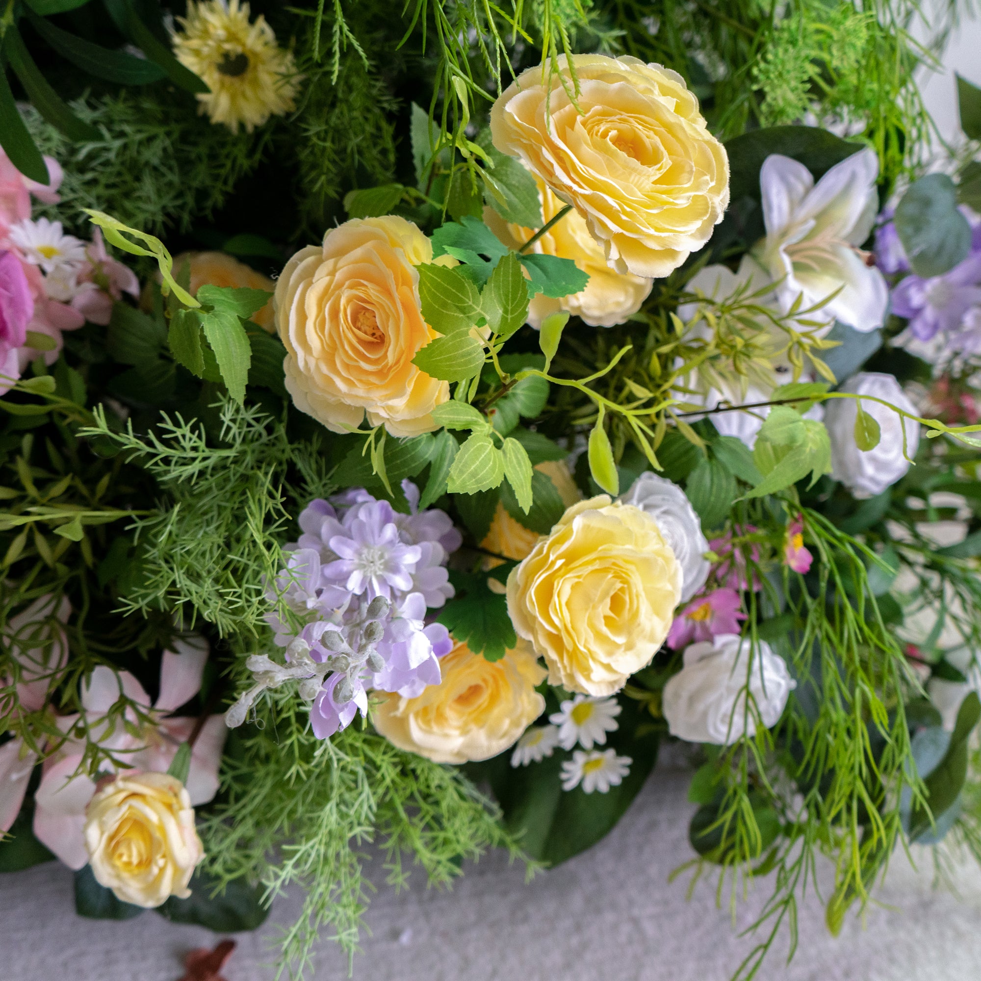 Aglaia ：Wedding Party Background Floral Arch Decoration (Including Frame)