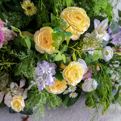 Aglaia ：Wedding Party Background Floral Arch Decoration (Including Frame)