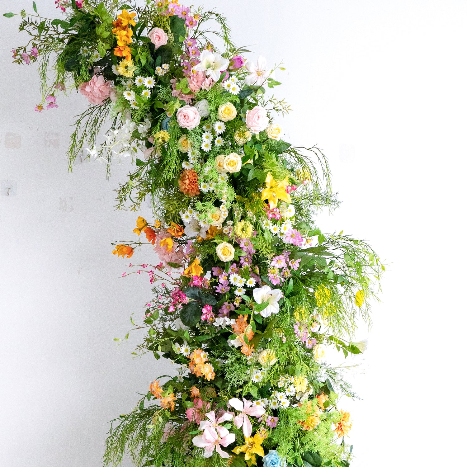 Aglaia ：Wedding Party Background Floral Arch Decoration (Including Frame)