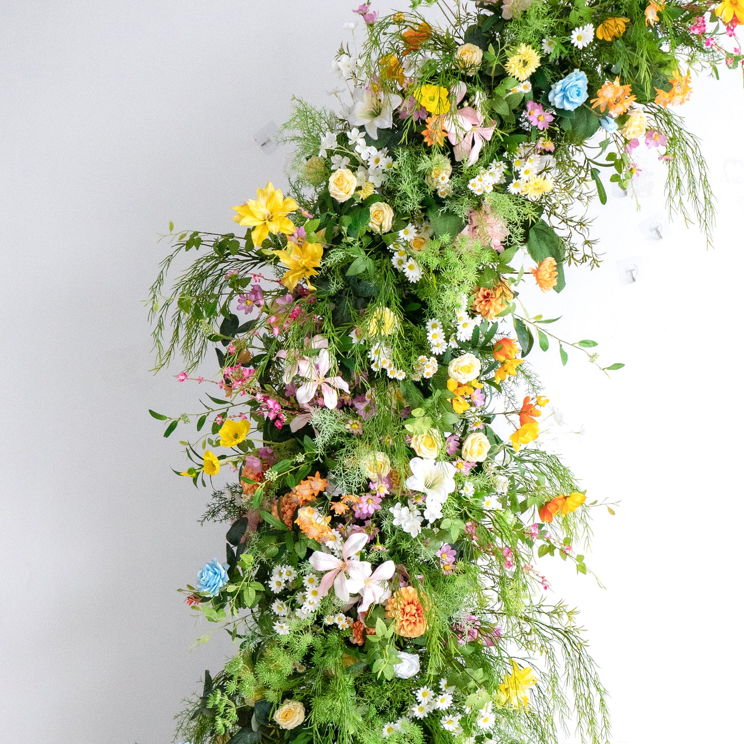 Aglaia ：Wedding Party Background Floral Arch Decoration (Including Frame)